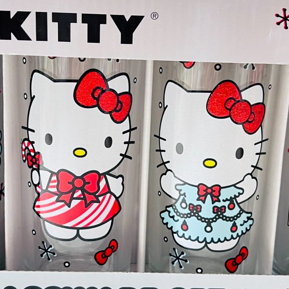 Hello Kitty Glass Set‎ - Picture 2 of 3